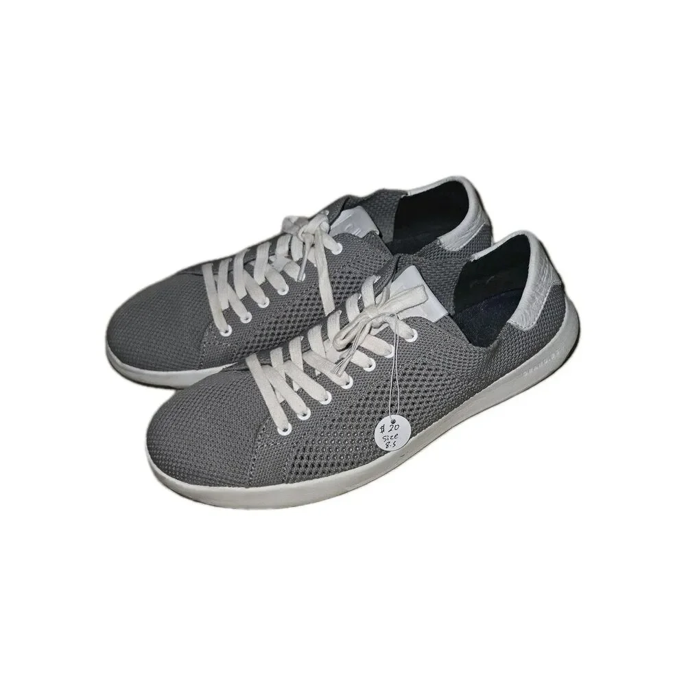 Cole Haan Men's Gray GrandPro Tennis Stitchlite Size  8.5
